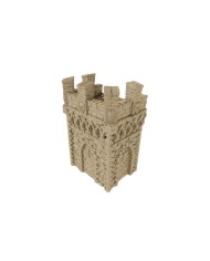 Hexengarde End Wall|Tired World Studio|Wall Terrain