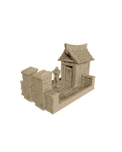 Hexengarde Garderobe Small Wall Topper
