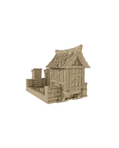 Hexengarde Garderobe Small Wall Topper