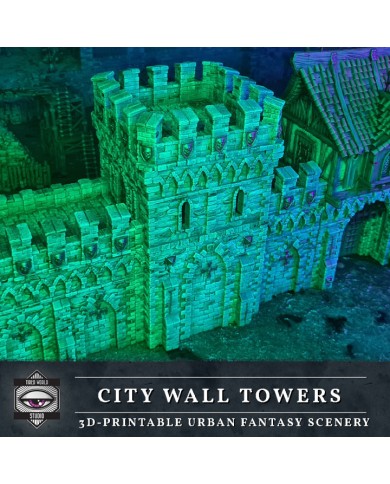 Torre Recta de la Muralla de Hexengarde