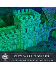 Torre Recta de la Muralla de Hexengarde
