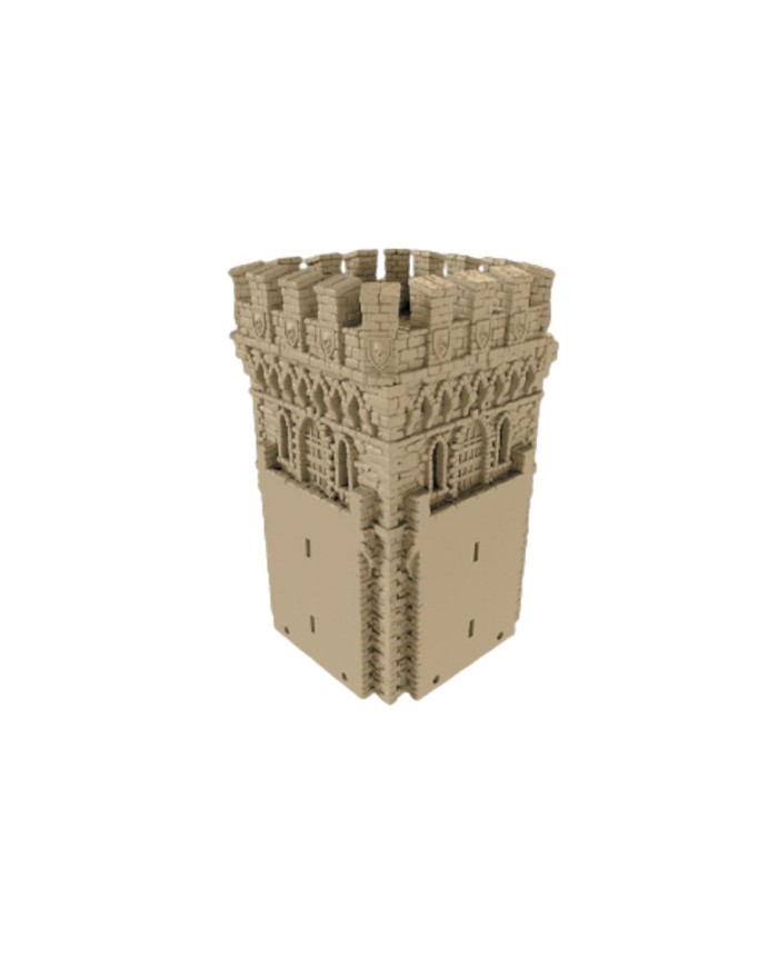Torre en T de la Muralla de Hexengarde