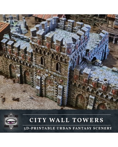 Torre en T de la Muralla de Hexengarde