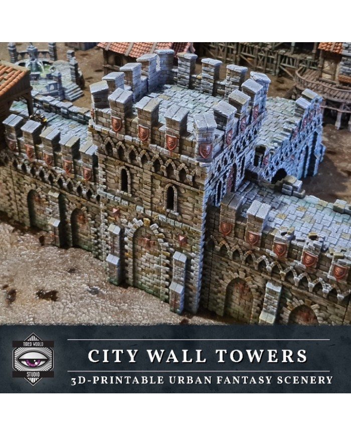Torre en T de la Muralla de Hexengarde