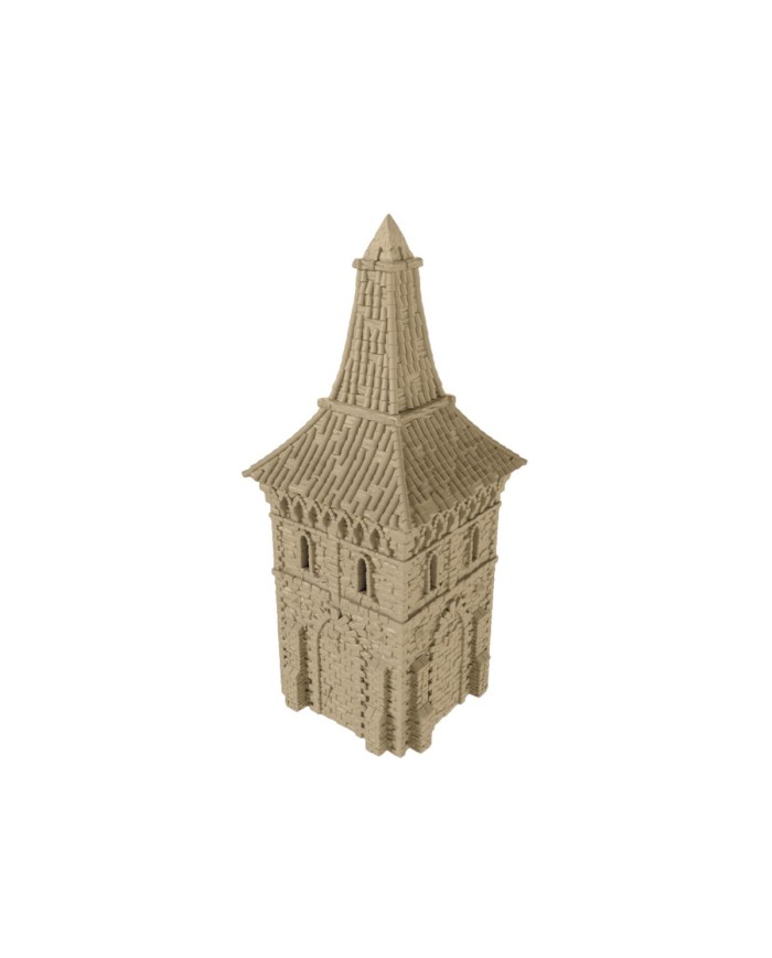 Hexengarde Roof Tower|Tired World Studio|Wall Terrain