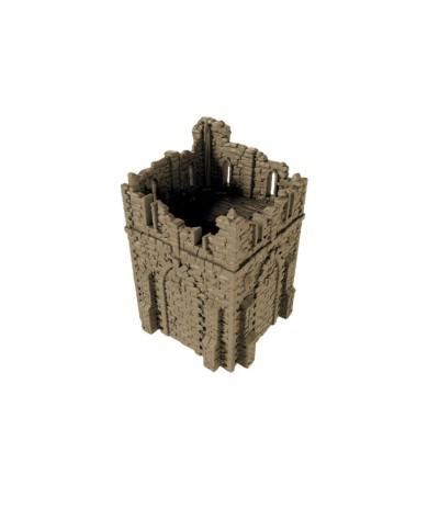 Hexengarde Standalone Ruined Tower - A