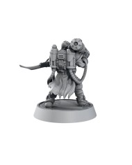 Black Rivet Crew Enforcer - B|Forge Path Miniatures|Postapocalyptic Warbands