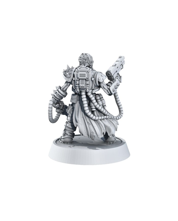 Black Rivet Queen | Forge Path Miniatures | Postapocalyptic Warbands | Terrainandminis