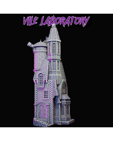Victorian House - Laboratory