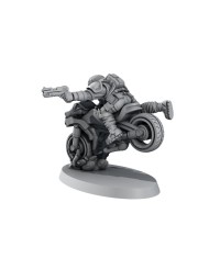 Black Rivet Crew Redliner - B | Forge Path Miniatures | Postapocalyptic Warbands | Terrainandminis