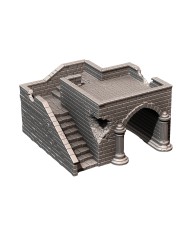 Medieval Bridge with Stairs|Txarli Factory|Bridge Terrain