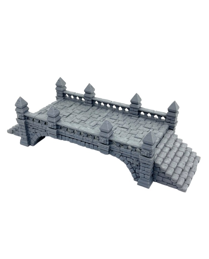 Puente de Piedra de Hexengarde|Tired World Studio|Escenografía de Puentes