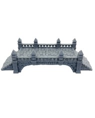 Puente de Piedra de Hexengarde|Tired World Studio|Escenografía de Puentes