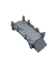 Puente de Piedra de Hexengarde en Ruinas|Tired World Studio|Escenografía de Puentes