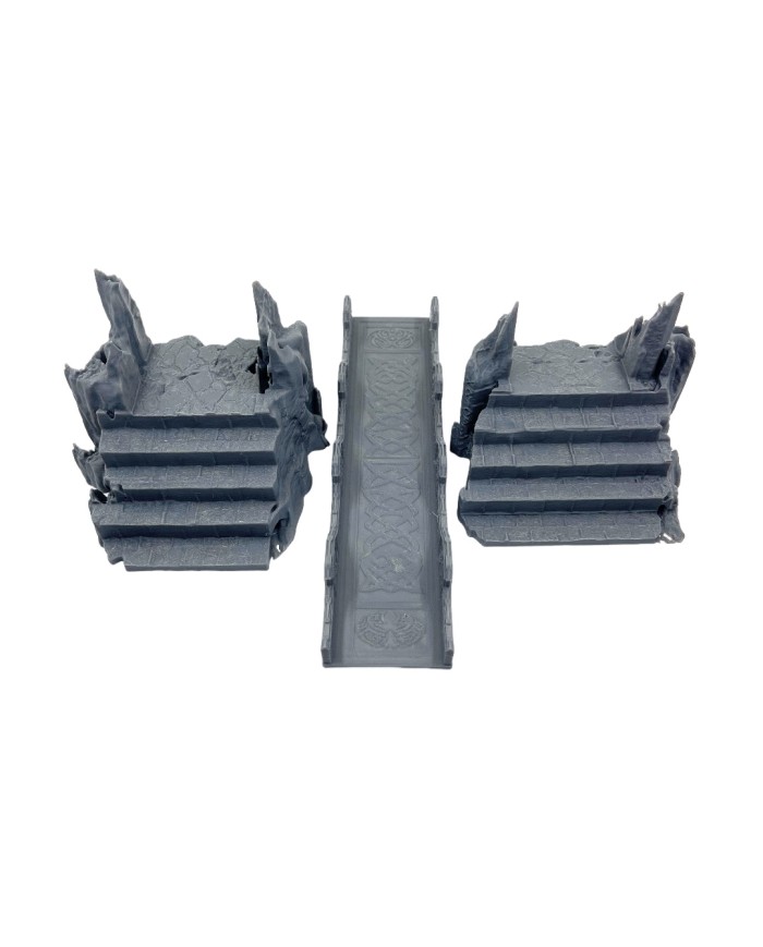 Ice Bridge|Sawant3D|Frozen Terrain