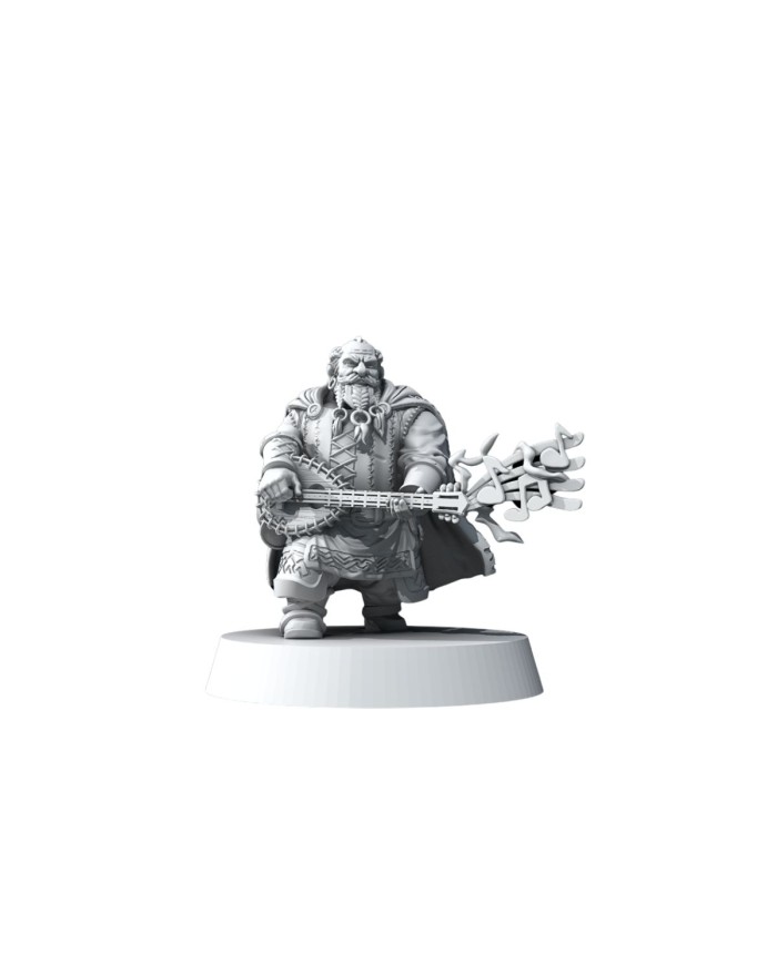 Bardo Enano de Willowbrook - B|Forge Path Miniatures|Bardos