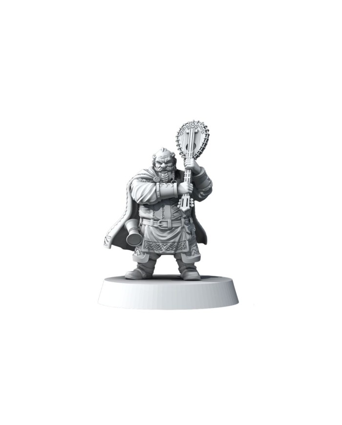 Bardo Enano de Willowbrook - C|Forge Path Miniatures|Bardos