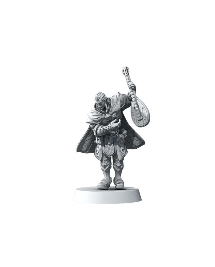Elf Bard of Willowbrook - B|Forge Path Miniatures|Bards