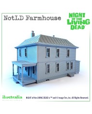Granja de La Noche de los Muertos Vivientes|Ilustralia|Casas del Terror