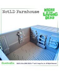 Granja de La Noche de los Muertos Vivientes|Ilustralia|Casas del Terror