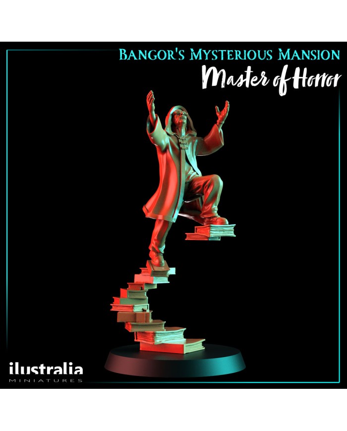 Master of Horror|Ilustralia|Contemporary