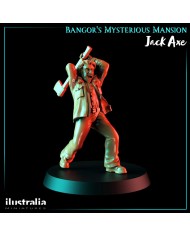 Jack Axe|Ilustralia|Contemporary