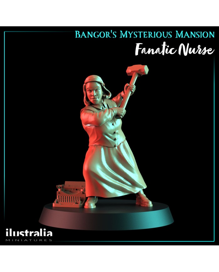 Fanatic Nurse|Ilustralia|Contemporary