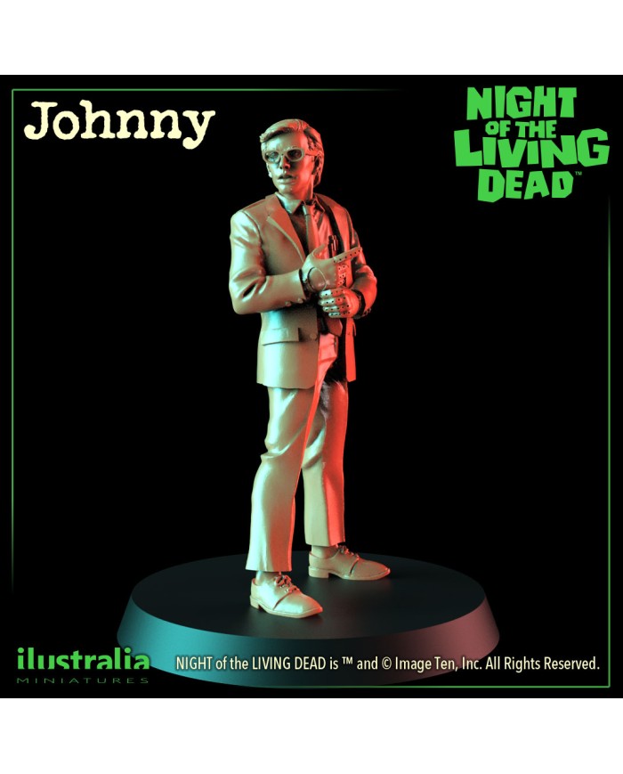 Johnny of Night of the Living Dead|Ilustralia|Night of the Living Dead