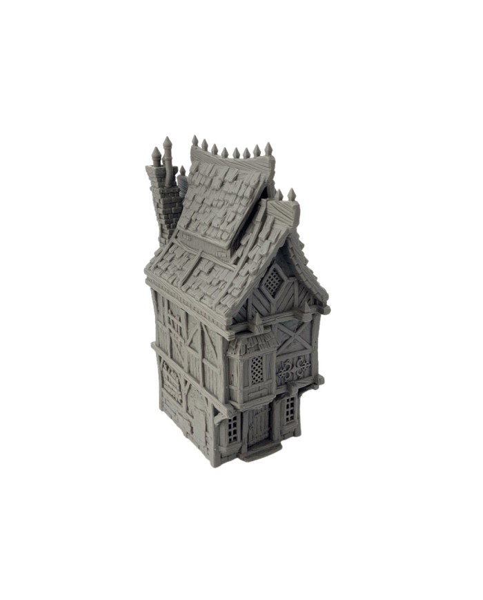 77 Harbor Street of Hexengarde City|Tired World Studio|Mordheim Terrain