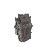 Edificio de la Calle del Puerto 77 de Hexengarde|Tired World Studio|Escenografia Mordheim