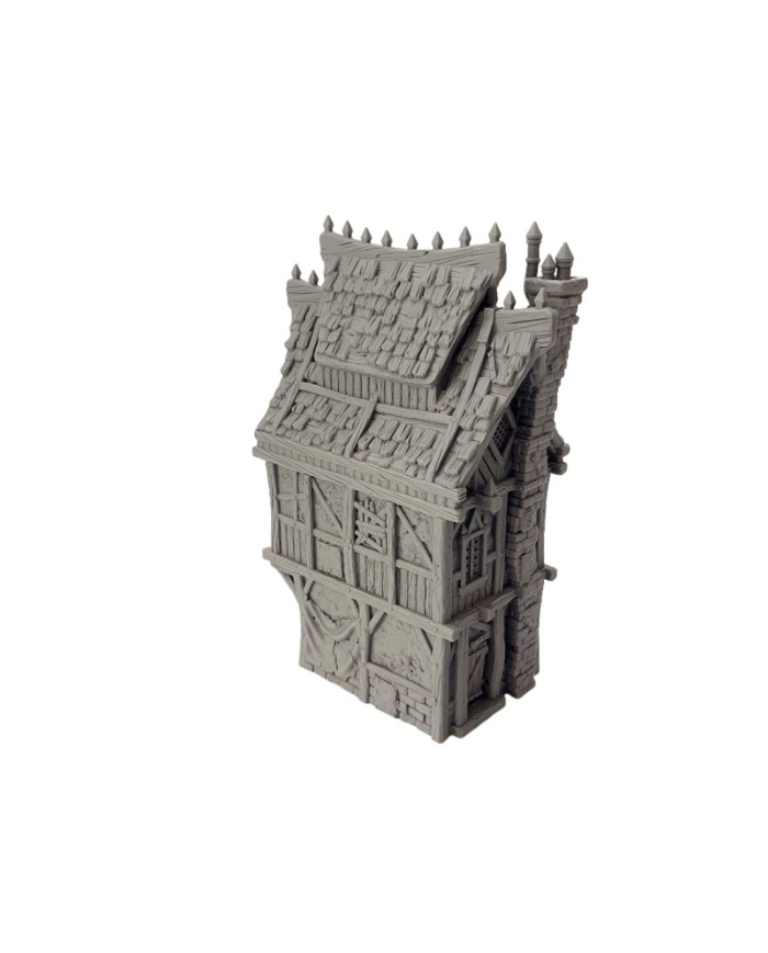 77 Harbor Street of Hexengarde City|Tired World Studio|Mordheim Terrain