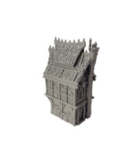 Edificio de la Calle del Puerto 77 de Hexengarde|Tired World Studio|Escenografia Mordheim
