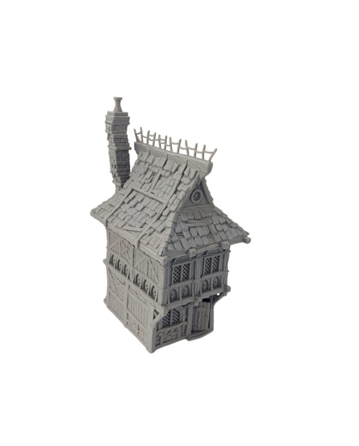 78 Upper Plaza of Hexengarde City|Tired World Studio|Mordheim Terrain