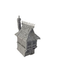 78 Upper Plaza of Hexengarde City|Tired World Studio|Mordheim Terrain