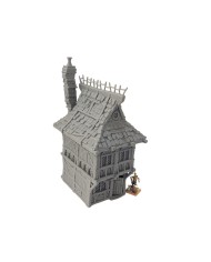 78 Upper Plaza of Hexengarde City|Tired World Studio|Mordheim Terrain