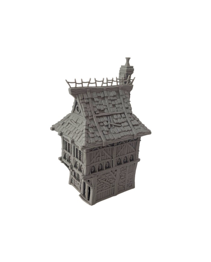 78 Upper Plaza of Hexengarde City|Tired World Studio|Mordheim Terrain
