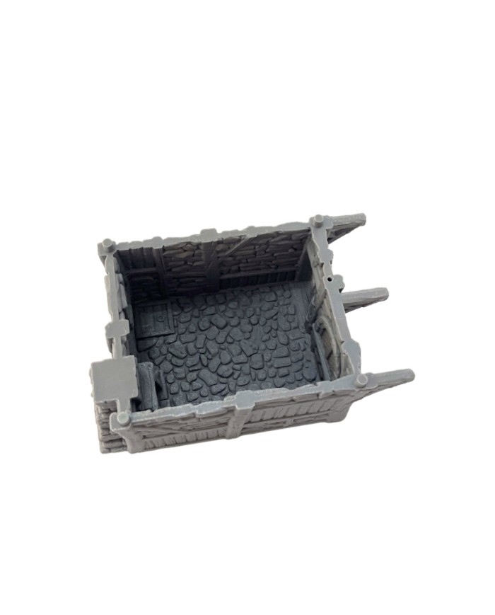 78 Upper Plaza of Hexengarde City|Tired World Studio|Mordheim Terrain