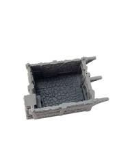 78 Upper Plaza of Hexengarde City|Tired World Studio|Mordheim Terrain