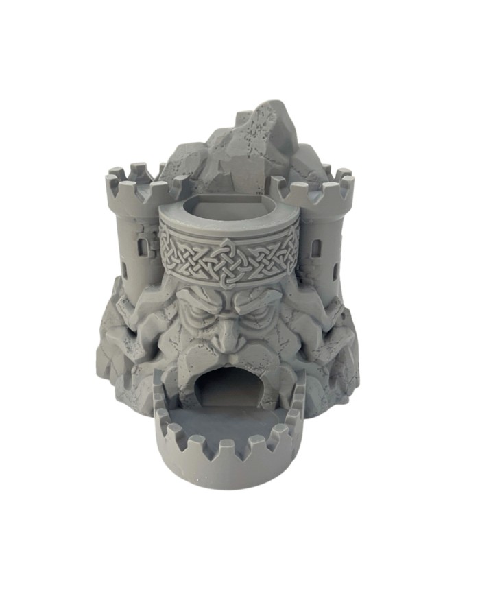 Stonebreaker Bastion Dice Tower|Fantasy 3D Tabletop|Fantasy Dice Towers