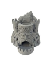 Stonebreaker Bastion Dice Tower|Fantasy 3D Tabletop|Fantasy Dice Towers