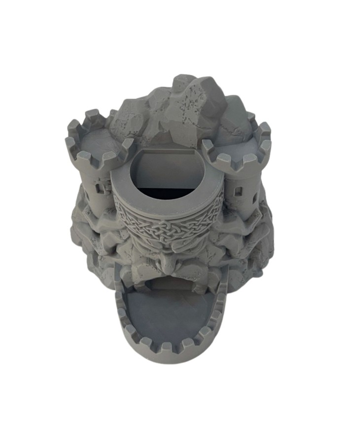 Torre de Dados del Bastión Enano|Fantasy 3D Tabletop|Torres de Dados de Fantasía