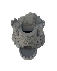 Torre de Dados del Bastión Enano|Fantasy 3D Tabletop|Torres de Dados de Fantasía