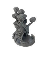 Torre de Dados de los Altos Elfos|Fantasy 3D Tabletop|Torres de Dados de Fantasía