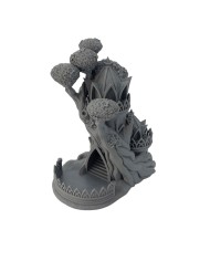 Torre de Dados de los Altos Elfos|Fantasy 3D Tabletop|Torres de Dados de Fantasía