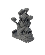 Torre de Dados de los Altos Elfos|Fantasy 3D Tabletop|Torres de Dados de Fantasía