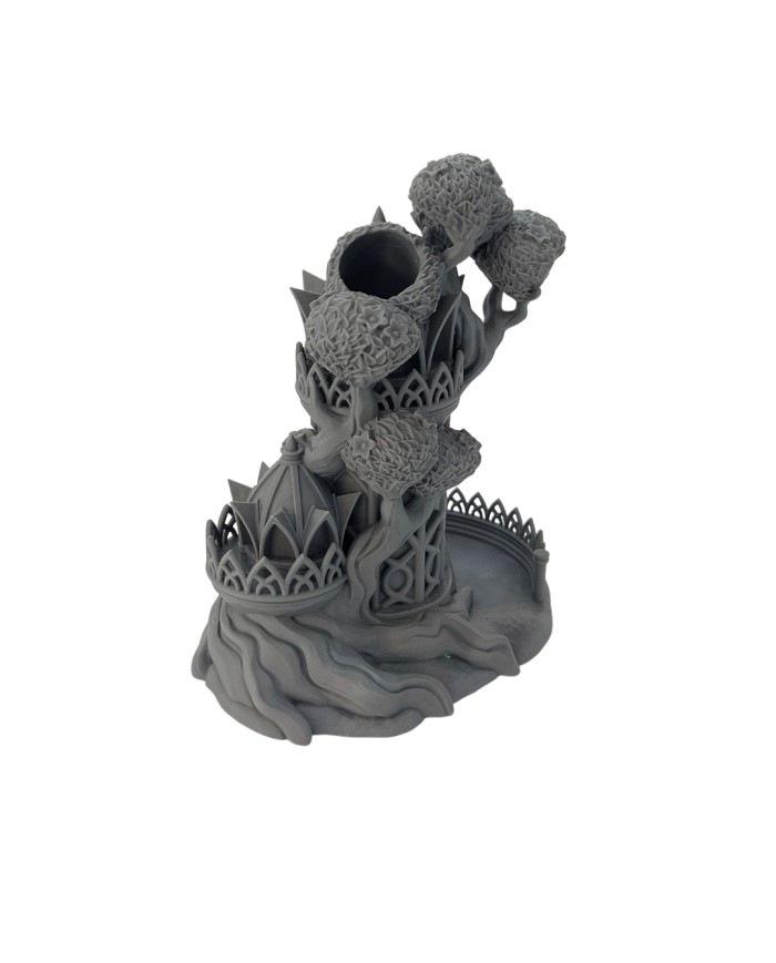 Torre de Dados de los Altos Elfos|Fantasy 3D Tabletop|Torres de Dados de Fantasía
