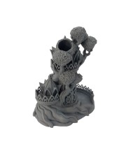 Torre de Dados de los Altos Elfos|Fantasy 3D Tabletop|Torres de Dados de Fantasía