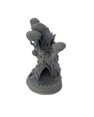 Torre de Dados de los Altos Elfos|Fantasy 3D Tabletop|Torres de Dados de Fantasía