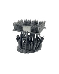 Orc Settlement - Watchtower - A|Mujja's Forge|Fantasy Terrain