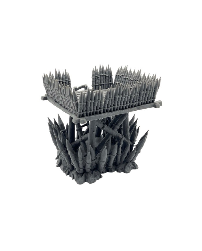 Orc Settlement - Watchtower - A|Mujja's Forge|Fantasy Terrain
